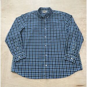 Duluth Shirt Mens 2XL Multicolor Plaid Long Sleeve Button Up